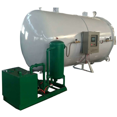 220V 380V 415V Instalacja do obróbki drewna dla drewna twardego Ciśnienie 2 - 4 bar