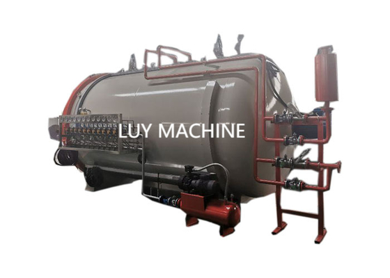 Q345R lub SS304 316 Przemysłowy autoklaw 220V/380V do produkcji kompozytów