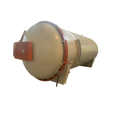 Według Wood Lendth To Customize Wood Fire Retardant Industrial Autoclave dla drewna