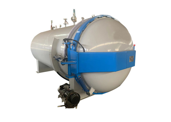 Według Wood Lendth to Customize Wood Fire Retardant Industrial Autoclave