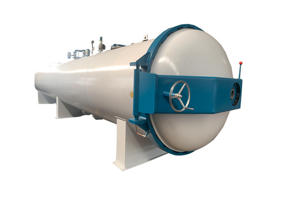 Według Wood Lendth to Customize Wood Fire Retardant Industrial Autoclave