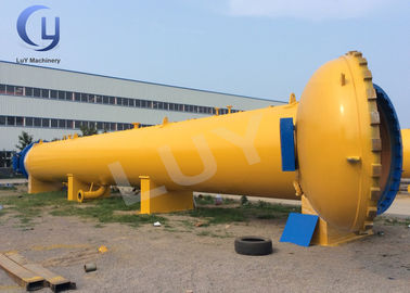 Urządzenie do obróbki drewna oszczędzające energię Automatyczne urządzenie do impregnacji drewna autoklawą