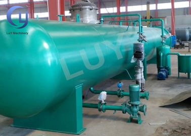 PLC Control Creosote Treatment Plant ISO 9001 Certyfikowany półautomatyczny 1,0Mpa