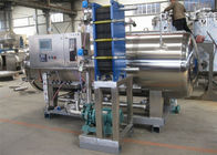 Maszyna sterylizująca żywność w pełni automatyczna SUS304 ze stali nierdzewnej 0,35 Mpa