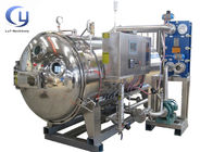 Wysokotemperaturowy sterylizator żywności maszyna autoklaw przetwarzanie żywności faza 3 50Hz