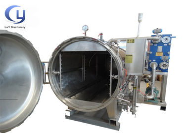 Maszyna sterylizująca butelki przemysłowe o mocy 1000 W z zakresem czasu 1-99 min i 50 Hz