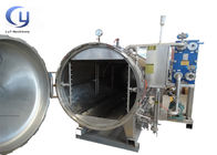 Przemysłowa maszyna sterylizująca żywność Autoklaw / maszyna sterylizacyjna pod wysokim ciśnieniem