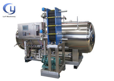 Maszyna sterylizacyjna do żywności o mocy 1000 W 15L z średnicą 700 mm