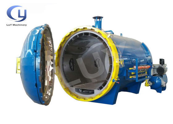 Autokompozytywny Autoklaw do utwardzania włókien szklanych