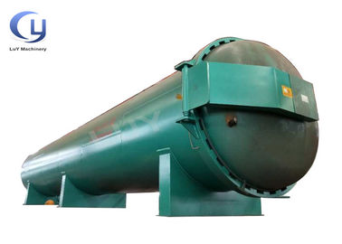 Odporny na ogień 10 mm Komora autoklawowa drewna 9,0m3