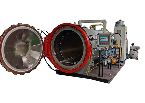 Materiał kompozytowy włókna ceramicznego węglik krzemowy do zabezpieczenia technologia płytki z wtyczką PID temperatura kompozytowy autoklaw cena