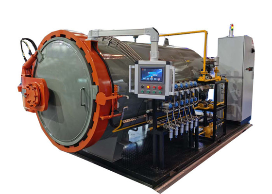 Materiał kompozytowy włókna ceramicznego węglik krzemowy do zabezpieczenia technologia płytki z wtyczką PID temperatura kompozytowy autoklaw cena