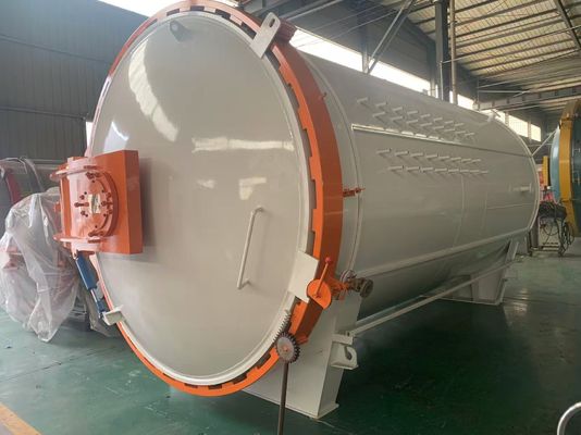 Certyfikat CE ASME Materiał odporny na wysoką temperaturę i ciśnienie Utwardzanie i formowanie akcesoriów statków Autoklaw kompozyty