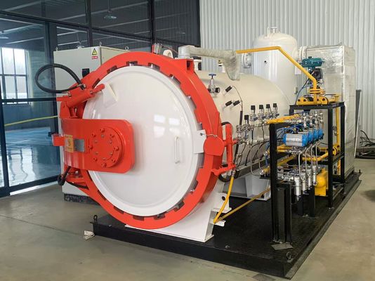 Tworzenie utwardzające części samochodowe Autoclave z włókien węglowych