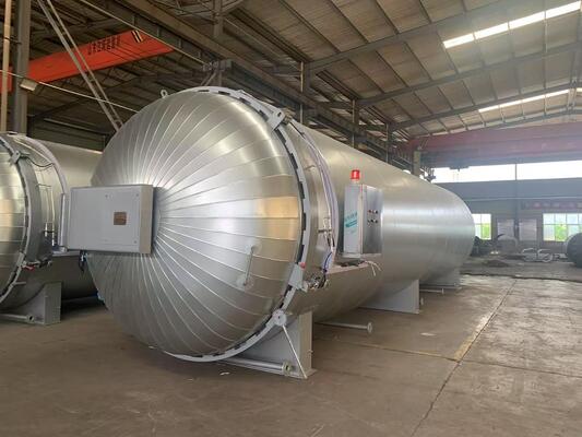 Karbyd krzemowy do technologii płytek ochronnych z wtyczką Materiał kompozytowy Utwardzanie formowanie Mały autoklaw kompozyt