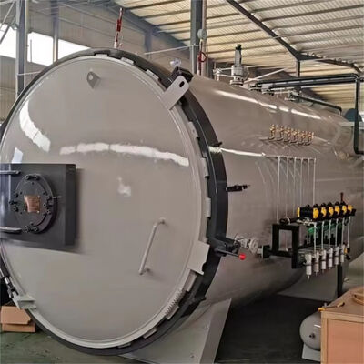 LUY CE Certyfikowany przez ISO PLC Smart Autoclave 5-200m Wolumen ze stali nierdzewnej dla inteligentnych fabryk