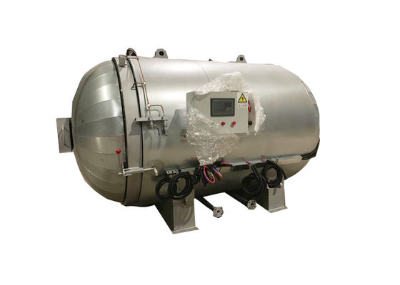 Wysokotemperaturowe utwardzanie gumowe Autoclave chłodzenie powietrzem z ciśnieniem 2MPa