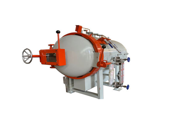 Wysokotemperaturowe utwardzanie gumowe Autoclave chłodzenie powietrzem z ciśnieniem 2MPa