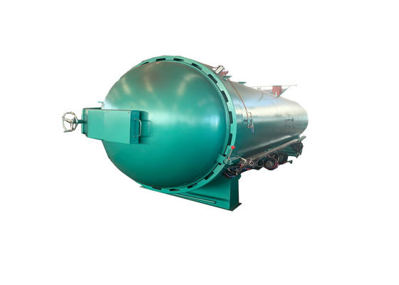 Automatyczne chłodzenie powietrzem Autoclave Proces utwardzania kompozytowy PLC Elektryczne ogrzewanie 2MPa