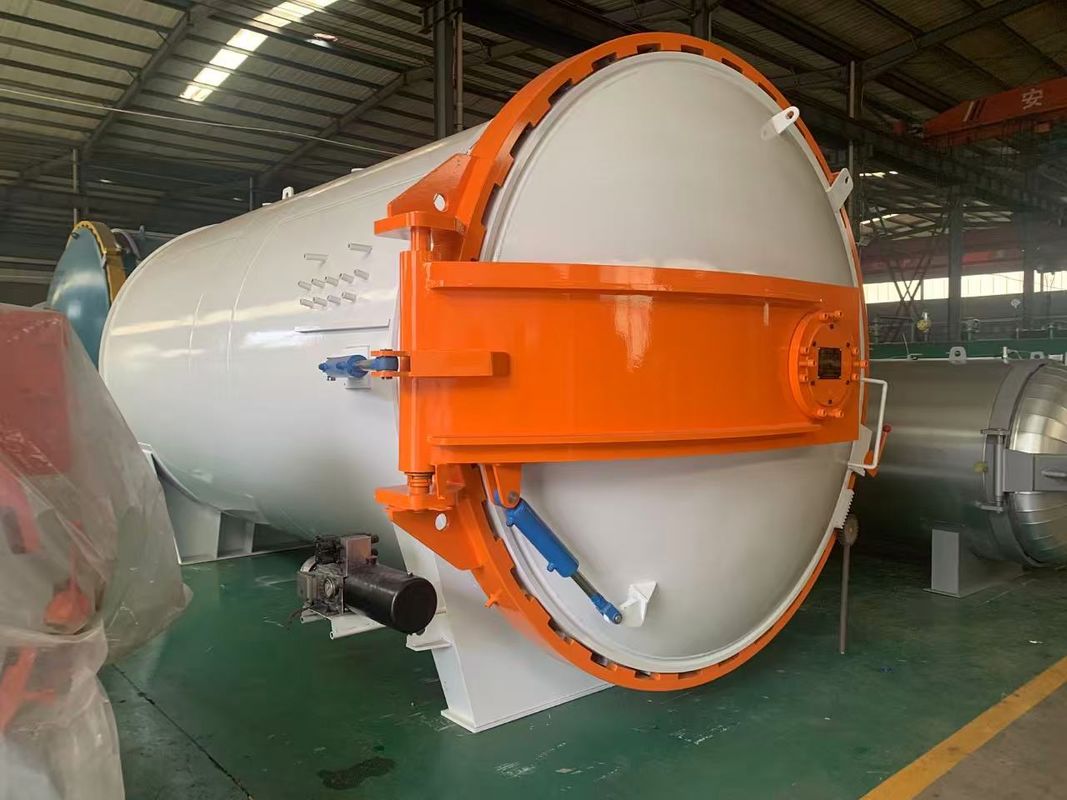 PLC Control Prepreg Laboratory Auto Parts Like Bonnet Roof Fender Wing Composite Carbon Fiber Curing Oven Autoklaw