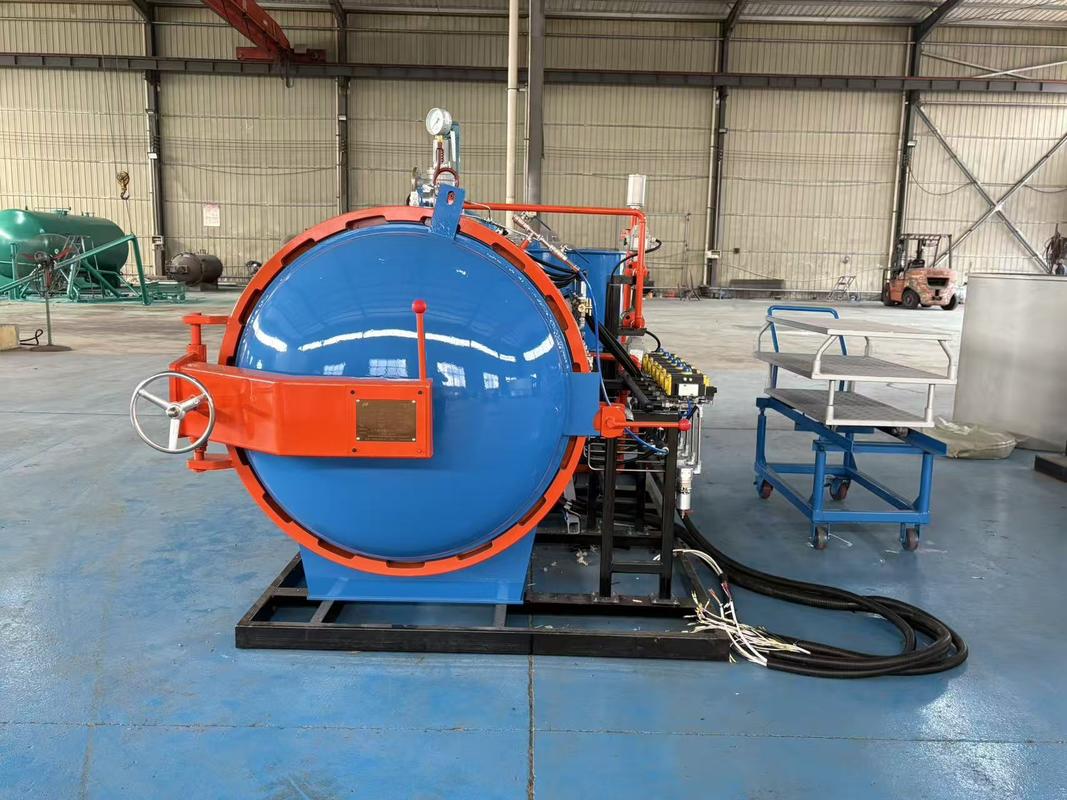 Industrial Aerospace Carbon Fiber Composite Autoclave for Sale Composite Component Products Curing