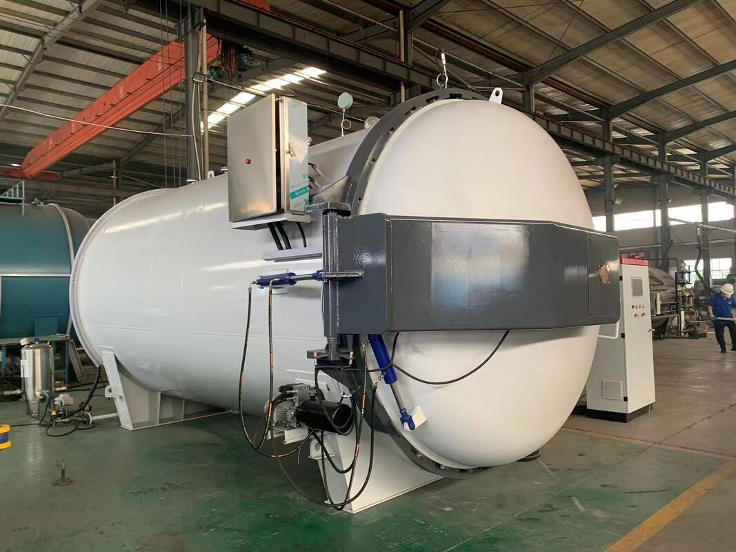 Automatic Industrial Prepreg Small Laboratories Composite Autoclave for Carbon Fiber Curing Car Engine Hood