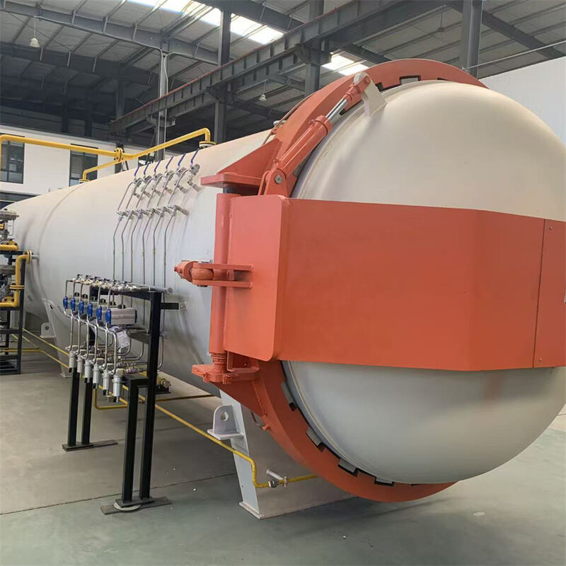 CE Approved Custom Size Autoclave with Engine 380V-220V 10Kw-700Kw Power Easy Operation Uniform Heat Distribution
