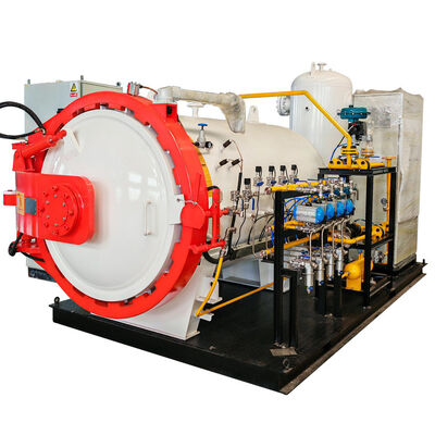 Zapewnienie jakości Materiał odporny na wysoką temperaturę i ciśnienie Autoklaw Kompozyty fabryczne Prepreg na bazie żywicy