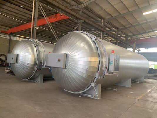 Niezależny układ blokady bezpieczeństwa kontroli próżni Autoclave włókna węglowego przemysłu lotniczego i lotniczego