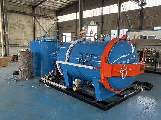 Mini autoklaw kompozytowy do sprzedaży z niezależną próżnią - oszczędny w przestrzeni, nadający się do produkcji samochodowej na małą skalę