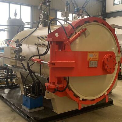 Autoklaw grzewczy z certyfikatami ISO CE, z kluczowymi komponentami silnika do akcesoriów okrętowych, utwardzania i formowania, z prostą obsługą i konserwacją