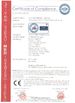 Chiny Luy Machinery Equipment CO., LTD Certyfikaty